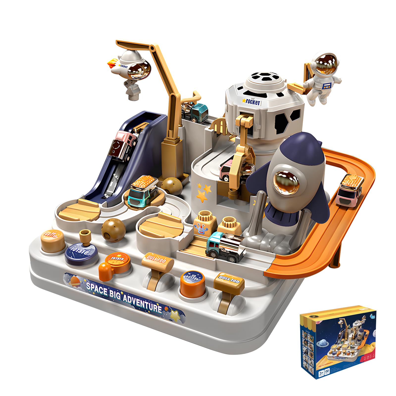 スペースジオラマセット 1/12 ゲーム・おもちゃ・グッズ スペースジオラマセット